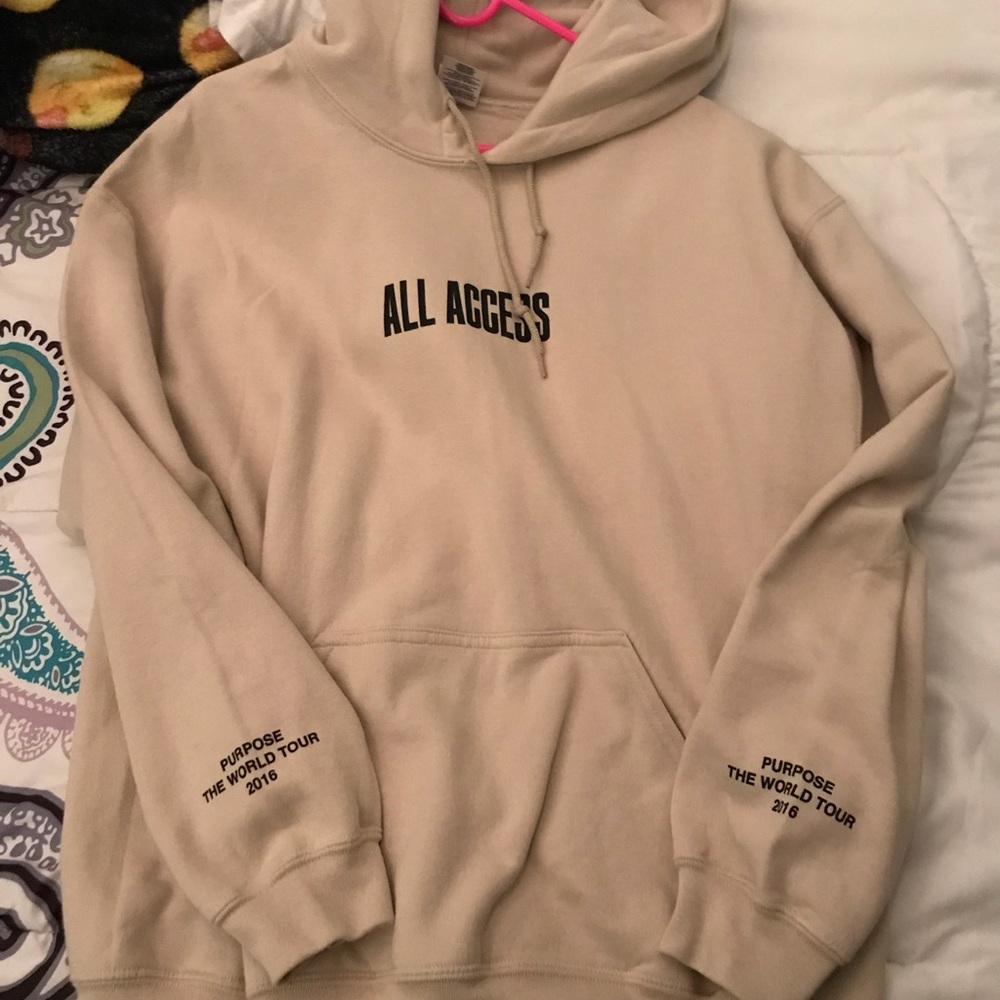 Purpose tour hoodie
